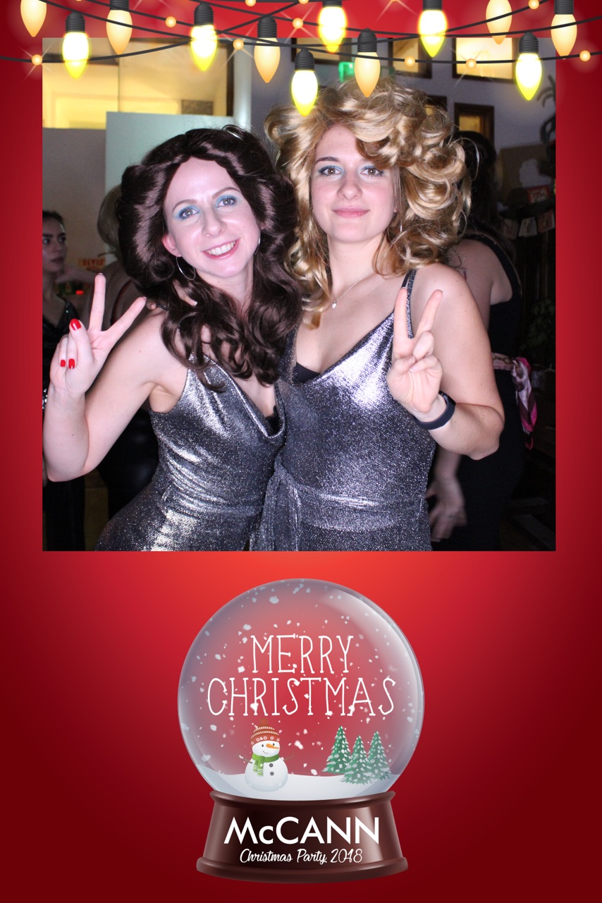 McCann Christmas Party | View more photos from the event at images.mobile-photo-booth.com/u/MobilePhotoBoothUK/McCann-Christmas-Party